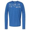 3513Y Youth Extra Soft Tri-blend Long Sleeve Thumbnail