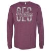 3513 Adult Extra Soft Tri-blend Long Sleeve Thumbnail