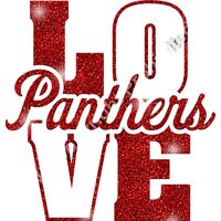 GLT74 RED GLITTER Thumbnail