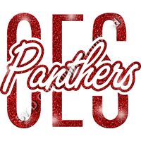 GLT95 RED GLITTER Thumbnail