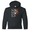 18500B Youth Heavy Blend Hooded Sweatshirt Thumbnail